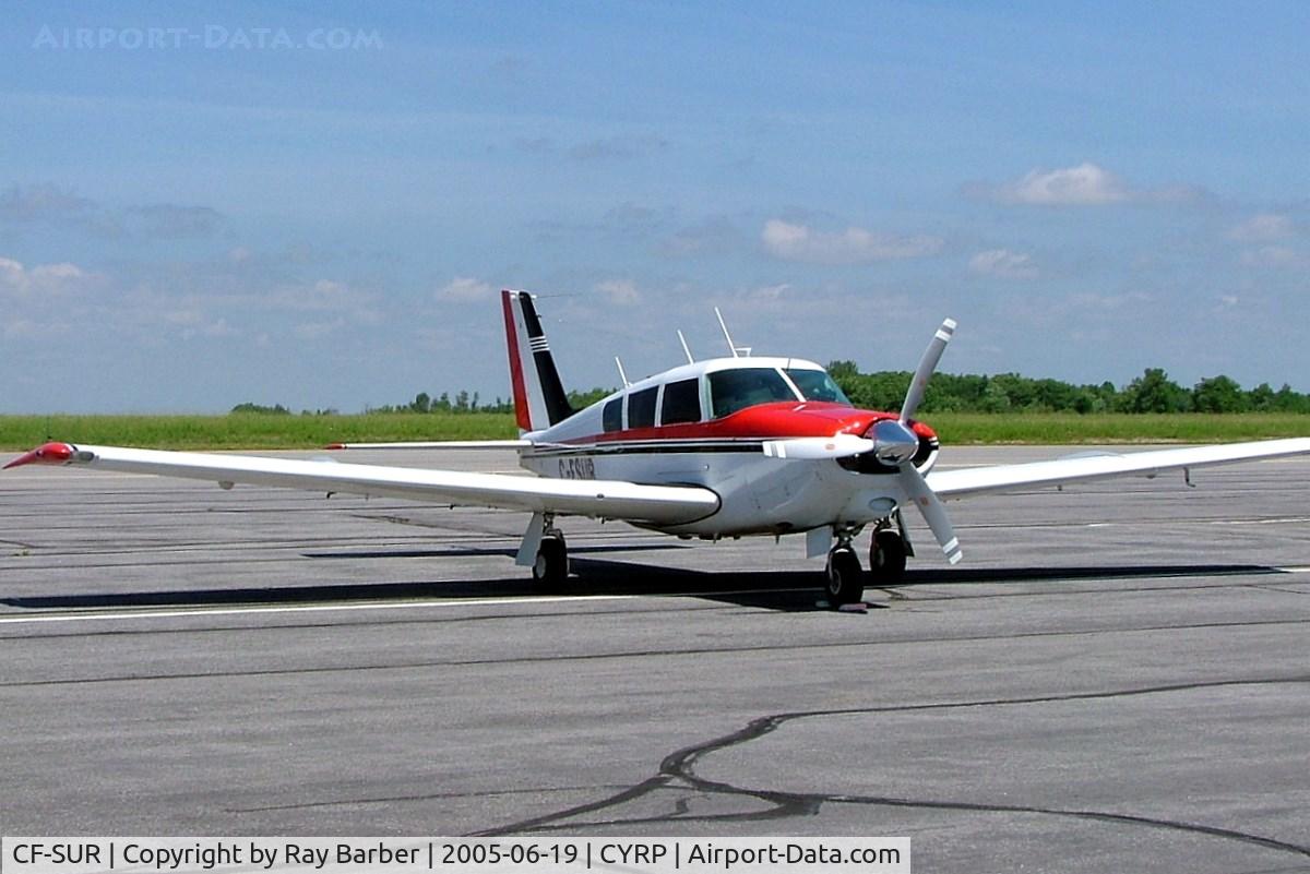 CF-SUR, 1965 Piper PA-24-260 Comanche C/N 24-4335, Piper PA-24-260 Comanche B [24-4335] Ottawa-Carp~C 19/06/2005