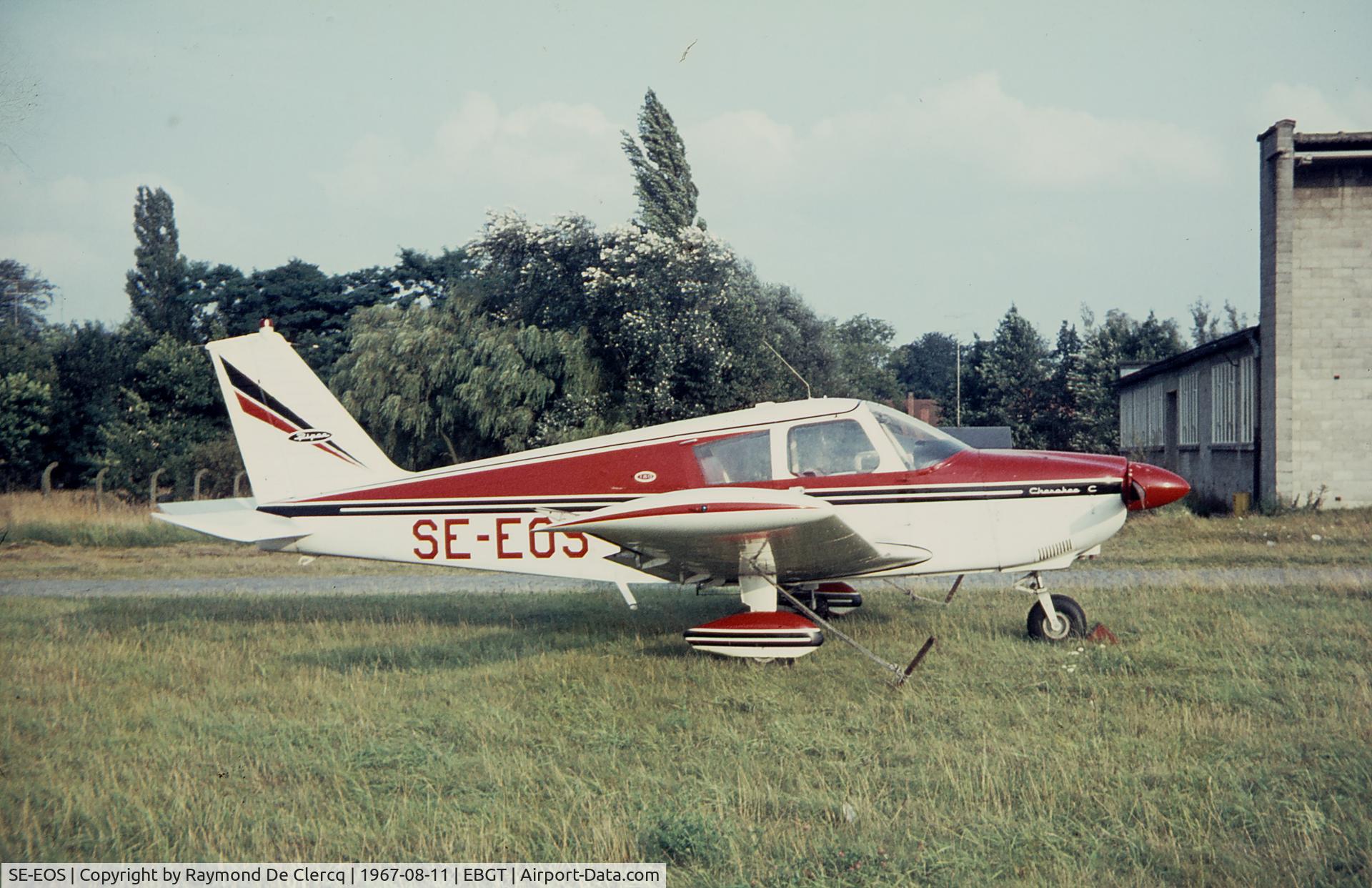 SE-EOS, 1965 Piper PA-28-180 Cherokee C C/N 28-2533, Gent 11-8-67