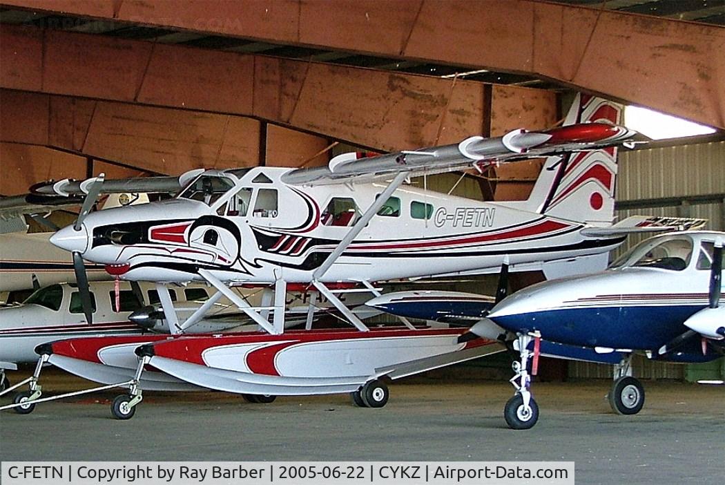 C-FETN, 1967 De Havilland Canada DHC-2 Turbo Beaver Mk.3 C/N 1668TB38, De Havilland Canada DHC-2 MK. III [1668] Toronto-Buttonville~C 22/06/2005