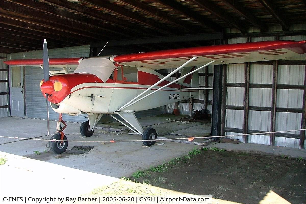 C-FNFS, 1961 Piper PA-22-108 Colt C/N 22-8623, Piper PA-22-108 Colt [22-8623] Smith Falls~C 20/06/2005