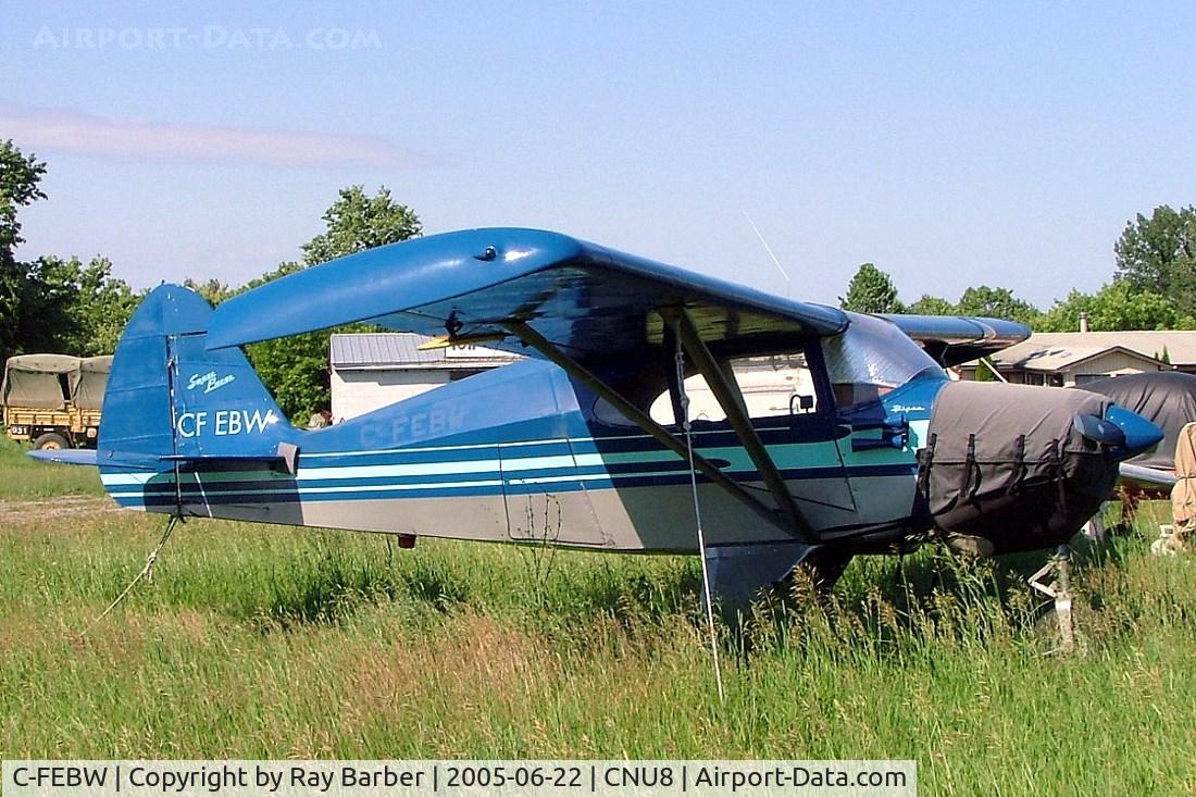 C-FEBW, 1953 Piper PA-22-135 Tri-Pacer C/N 22-1319, Piper PA-22-135 Tri-Pacer [22-1319] Markham~C 22/06/2005