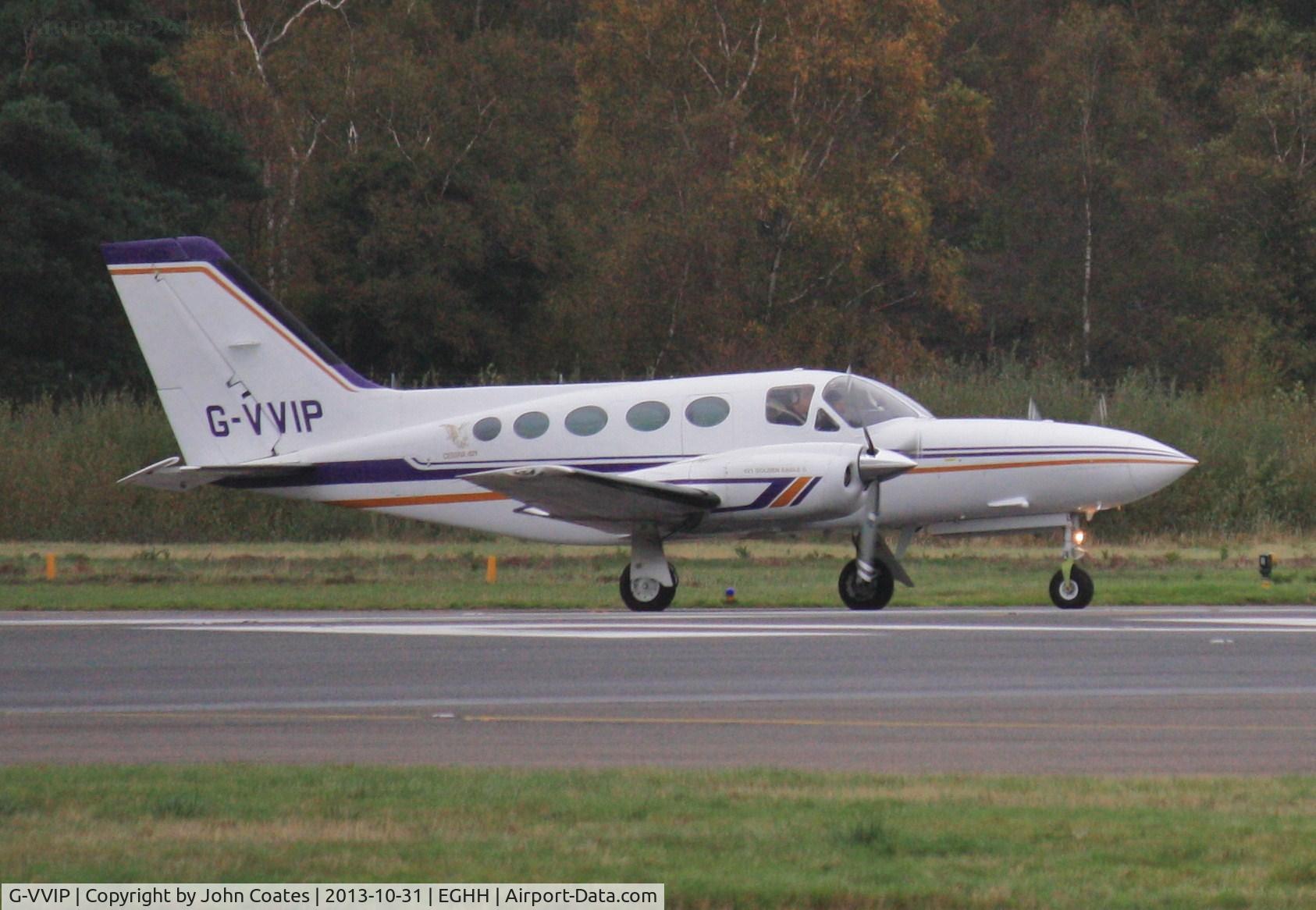 G-VVIP, 1979 Cessna 421C Golden Eagle C/N 421C-0699, 
