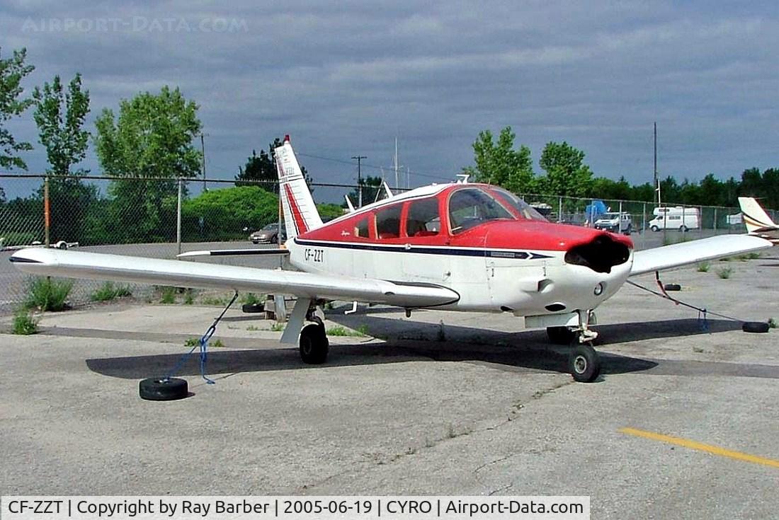 CF-ZZT, 1969 Piper PA-28R-200 C/N 28R-35124, Piper PA-28R-200 Cherokee Arrow [28R-35124] Rockcliffe~C 19/06/2005