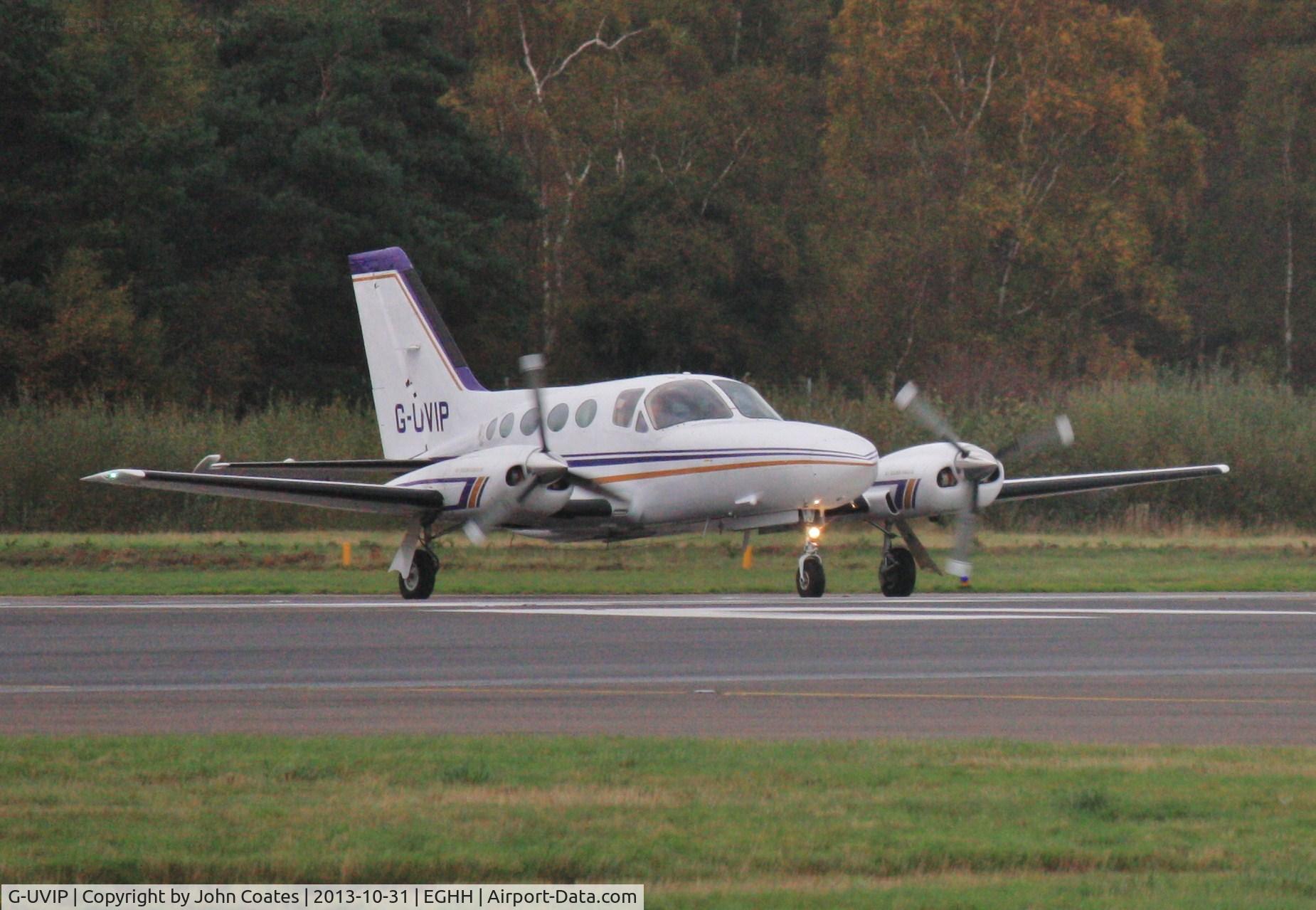G-UVIP, 1978 Cessna 421C Golden Eagle C/N 421C-0603, 