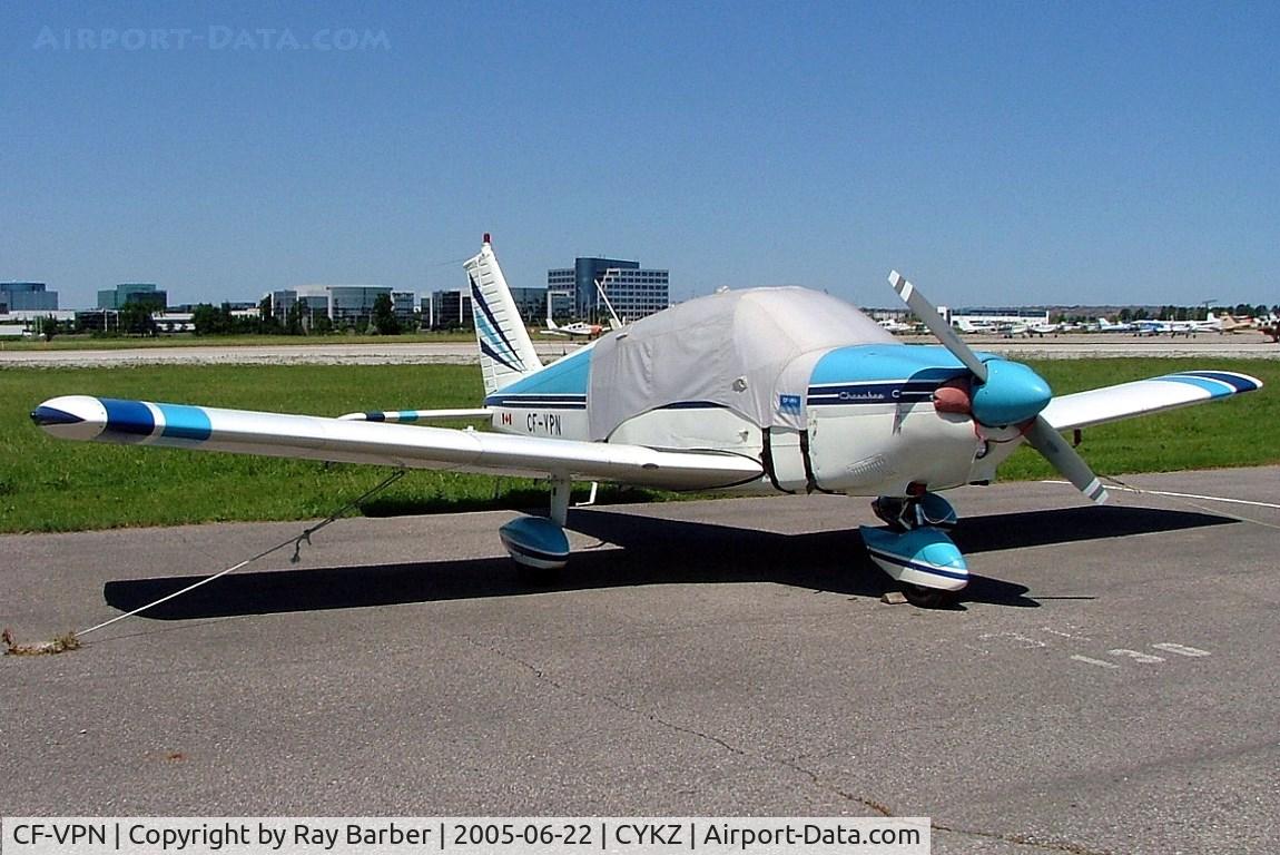CF-VPN, 1967 Piper PA-28-180 C/N 28-3918, Piper PA-28-180 Cherokee C [28-3918] Toronto-Buttonville~C 22/06/2005