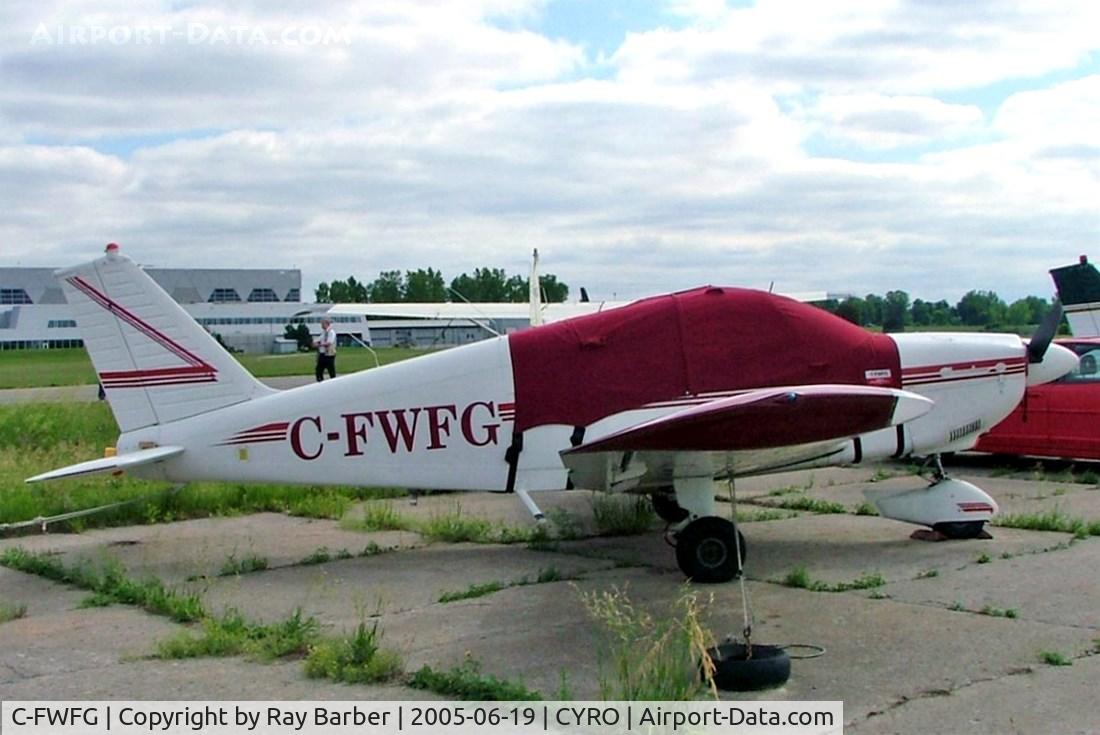 C-FWFG, 1967 Piper PA-28-180 C/N 28-4128, Piper PA-28-180 Cherokee C [28-4128] Rockcliffe~C 19/06/2005