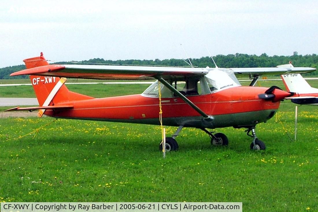 CF-XWY, 1968 Cessna 150J C/N 15069674, Cessna 150J [150-69674] Lake Simcoe Regional Airport~C 21/06/2005