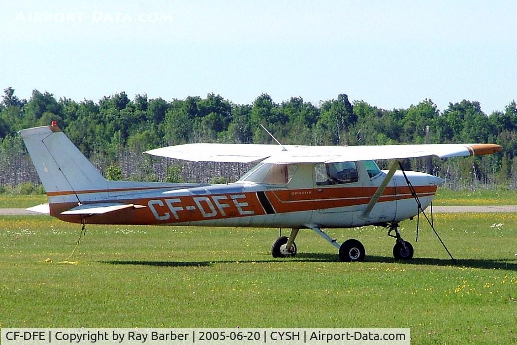 CF-DFE, 1972 Cessna 150L C/N 15073908, Cessna 150L [150-73908] Smith Falls~C 20/06/2005
