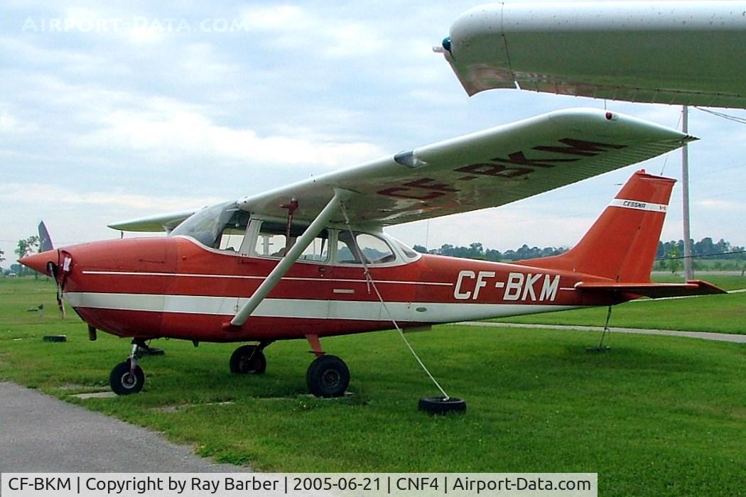 CF-BKM, 1969 Cessna 172K Skyhawk C/N 17258288, Cessna 172K Skyhawk [172-58288] Lindsay~C 21/06/2005