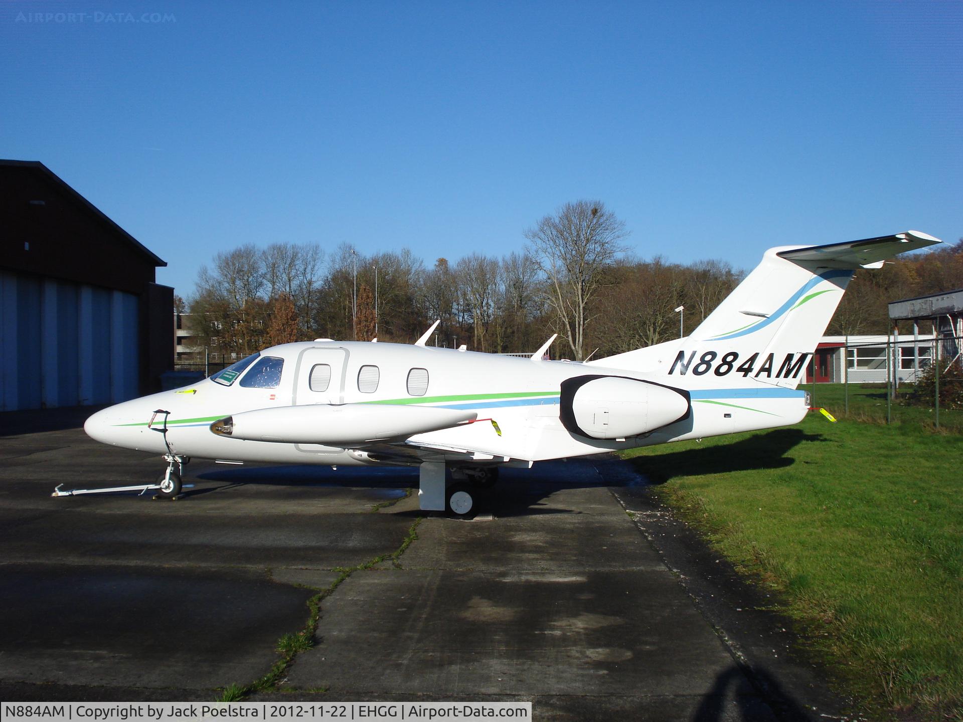 N884AM, 2008 Eclipse Aviation Corp EA500 C/N 000164, N884AM at Groningen airport