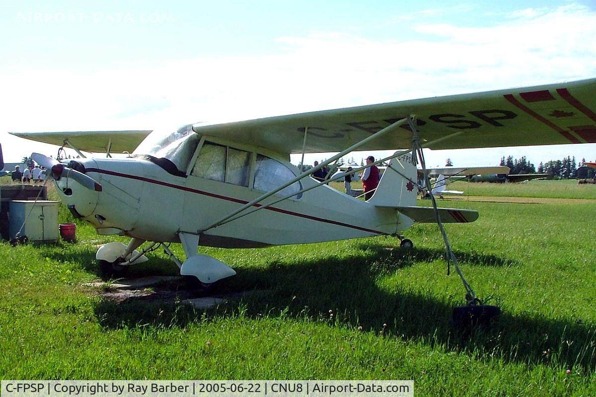 C-FPSP, 1963 Aeronca 7AC Mod. Champion C/N PJ-3, 7AC Champion (replica) Markham~C 22/06/2005