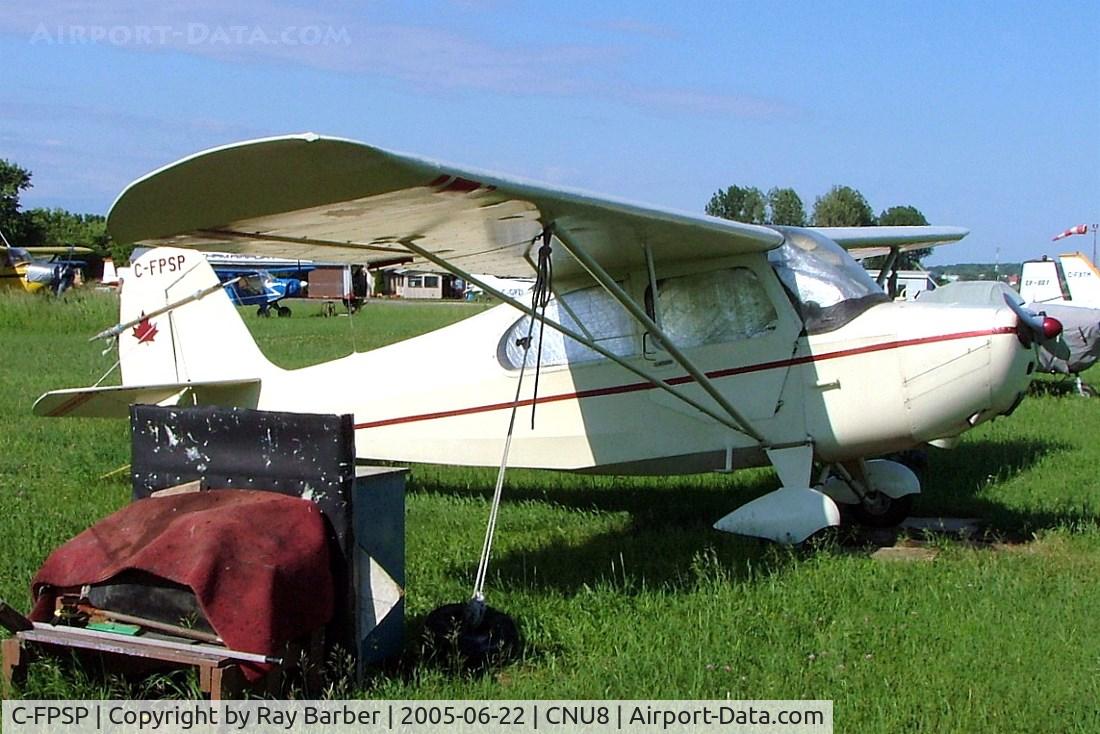 C-FPSP, 1963 Aeronca 7AC Mod. Champion C/N PJ-3, 7AC Champion (replica) Markham~C 22/06/2005