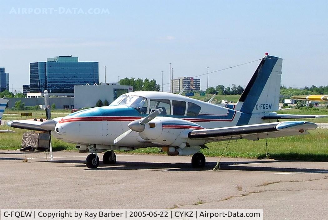 C-FQEW, 1969 Piper PA-23-250 Aztec D C/N 27-4355, Piper PA-23-250 Atec D [27-4355] Toronto-Buttonville~C 22/06/2005