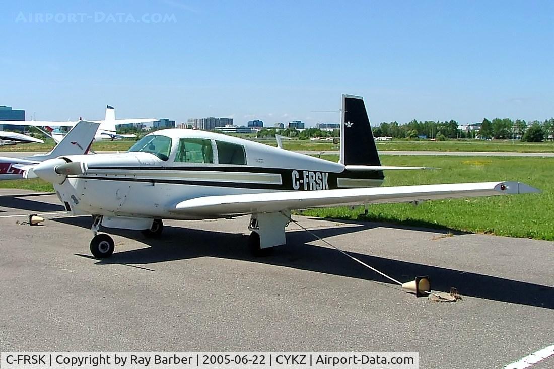 C-FRSK, 1969 Mooney M20C Ranger C/N 690098, Mooney M.20C Ranger [690098] Toronto-Buttonville~C 22/06/2005