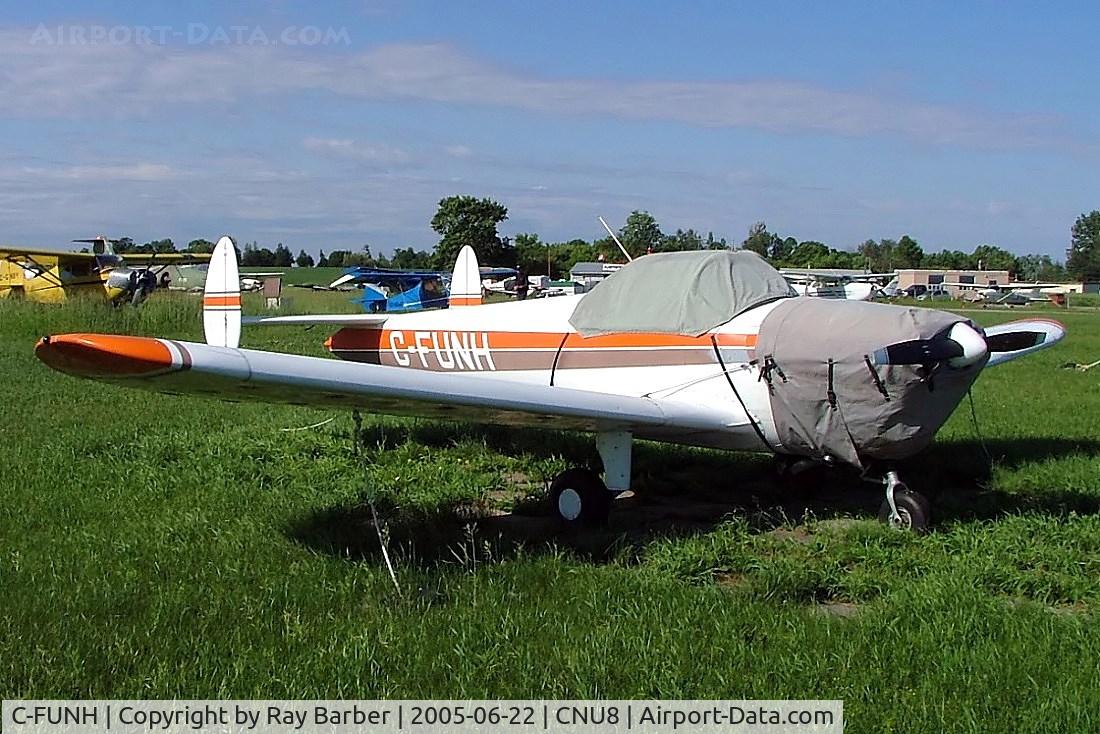 C-FUNH, 1946 Erco 415C Ercoupe C/N 1090, Erco- 415C Ercoupe [1090] Markham~C 22/06/2005