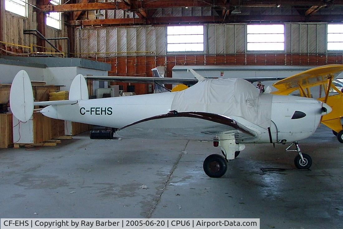 CF-EHS, 1946 Erco 415D Ercoupe C/N 4082, Erco 415D Ercoupe [4082] Tyendinaga-Mohawk~C 20/06/2005