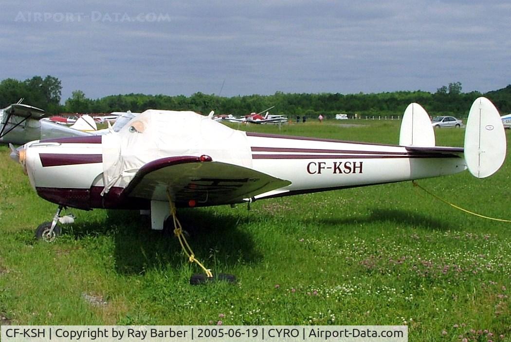 CF-KSH, 1946 Erco 415C Ercoupe C/N 2598, Erco 415C Ercoupe [2598] Rockcliffe~C 19/06/2005