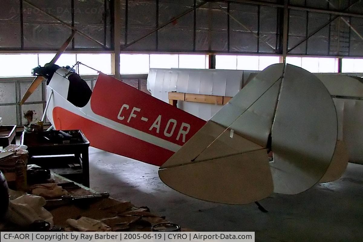 CF-AOR, Aeronca C2 Collegian C/N A-9, Aeronca C.2 Collegian A-9 Ottawa-Rockcliffe~C 19/06/2005