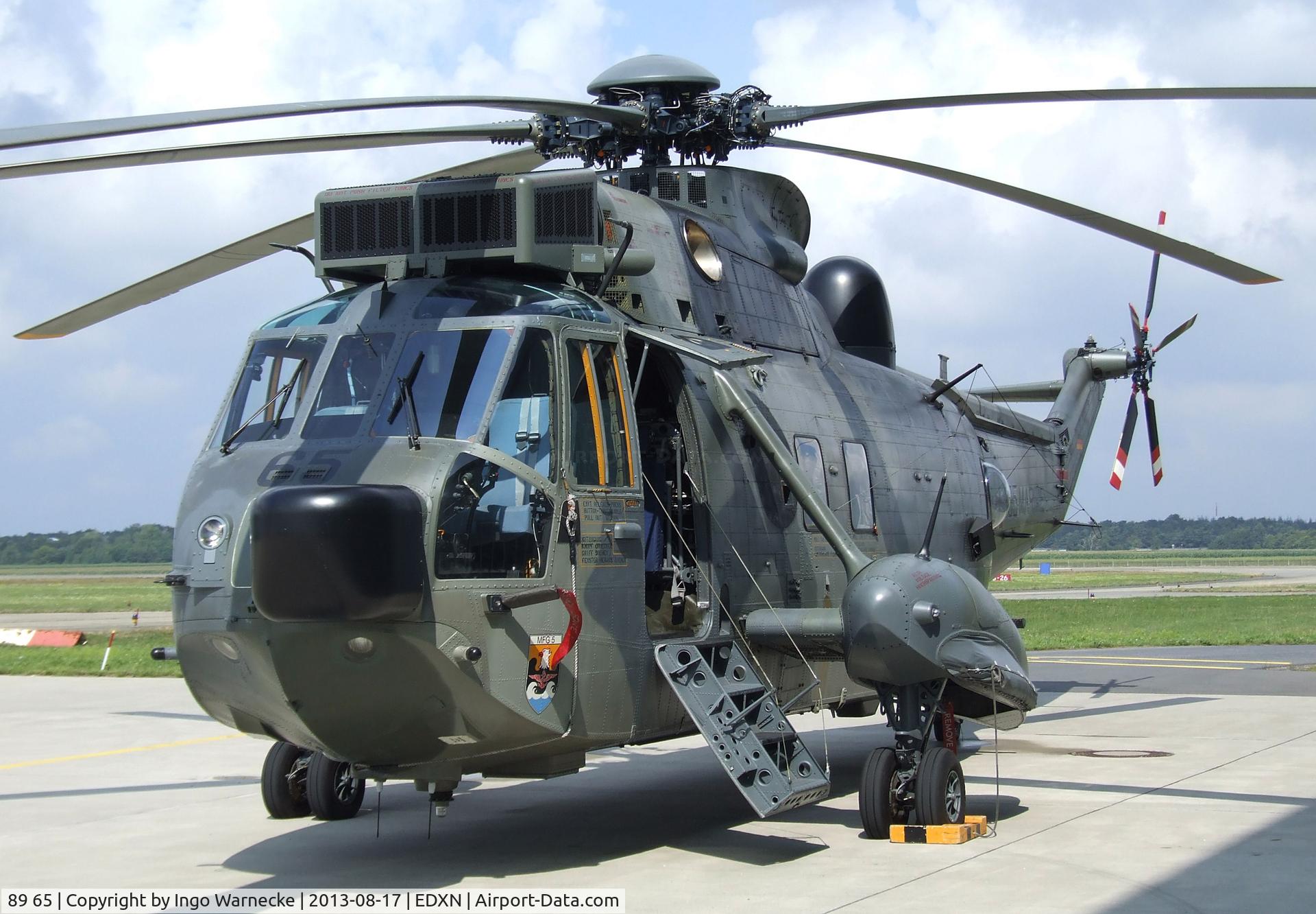 89 65, Westland Sea King Mk.41 C/N WA769/97, Westland Sea King Mk41 of the German Navy (Marineflieger) at the Spottersday of the Nordholz Airday 2013 celebrationg 100 Years of German Naval Aviation at Nordholz Naval Aviation Base