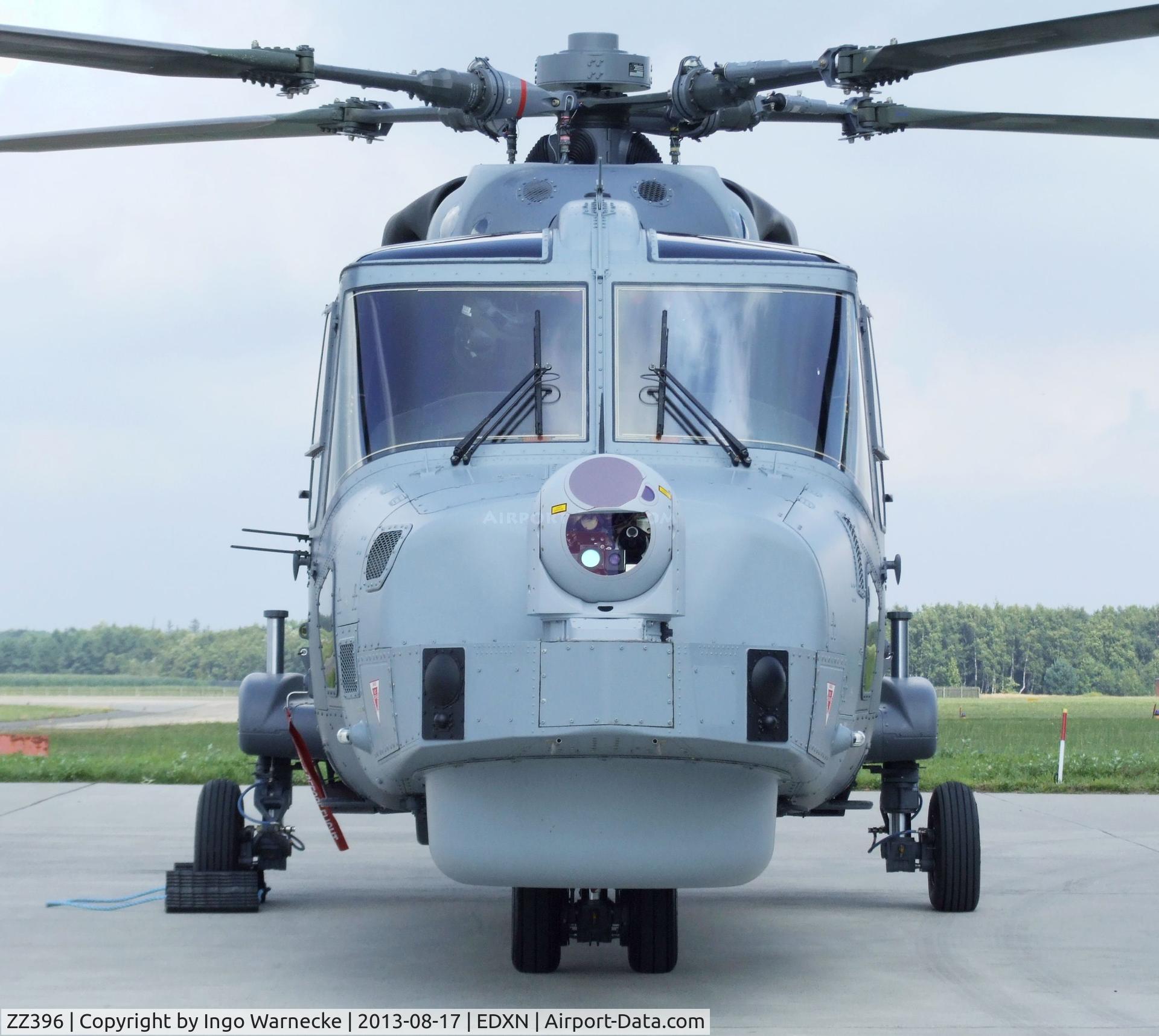 ZZ396, 2012 AgustaWestland AW-159 Wildcat HMA.2 C/N 481, AgustaWestland AW159 Lynx Wildcat HMA2 of the Royal Navy at the Spottersday of the Nordholz Airday 2013 celebrationg 100 Years of German Naval Aviation at Nordholz Naval Aviation Base