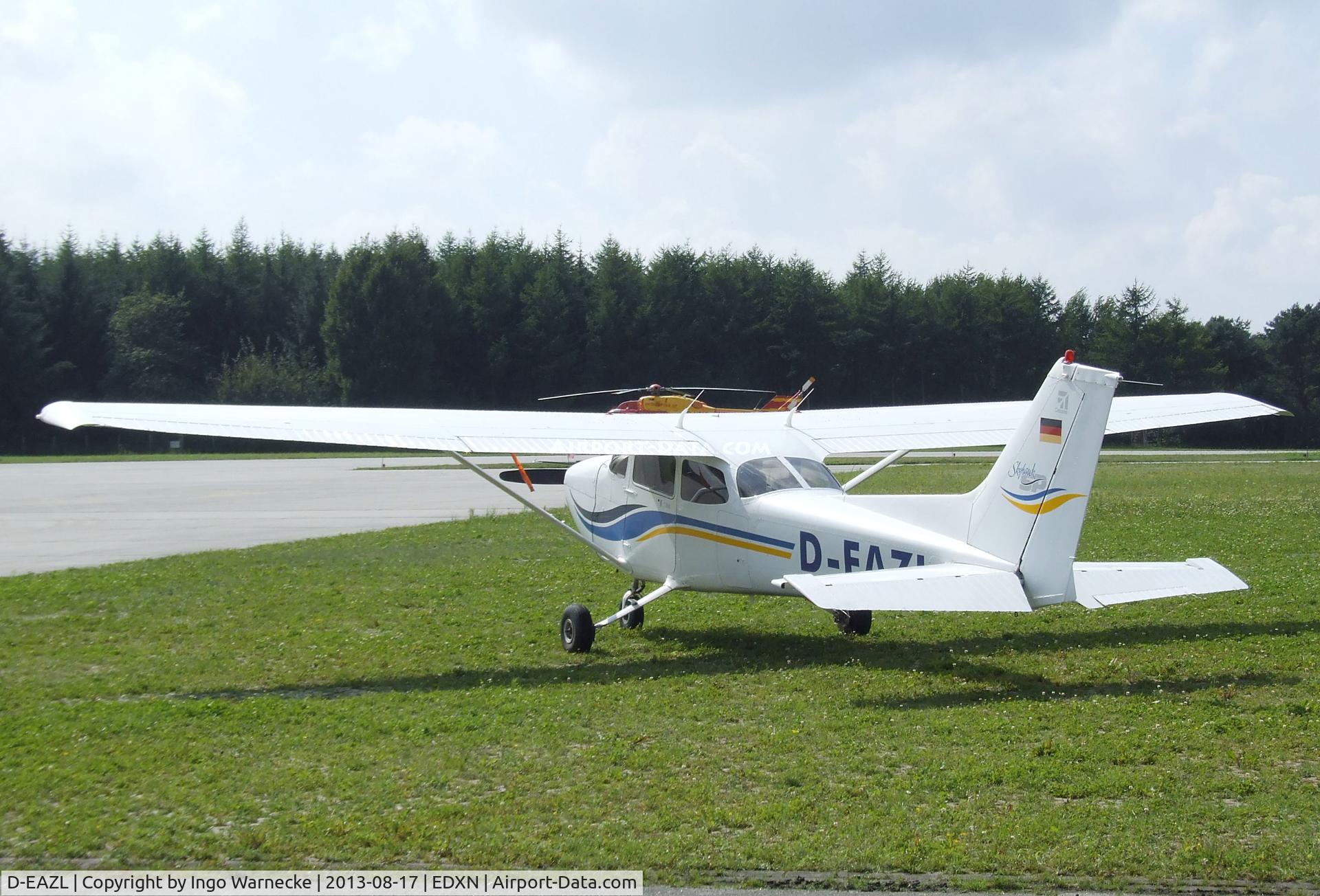 D-EAZL, 2000 Cessna 172S Skyhawk SP C/N 172S08299, Cessna 172S Skyhawk SP at the Spottersday of the Nordholz Airday 2013 celebrating 100 Years of German Naval Aviation at Nordholz Naval Aviation Base