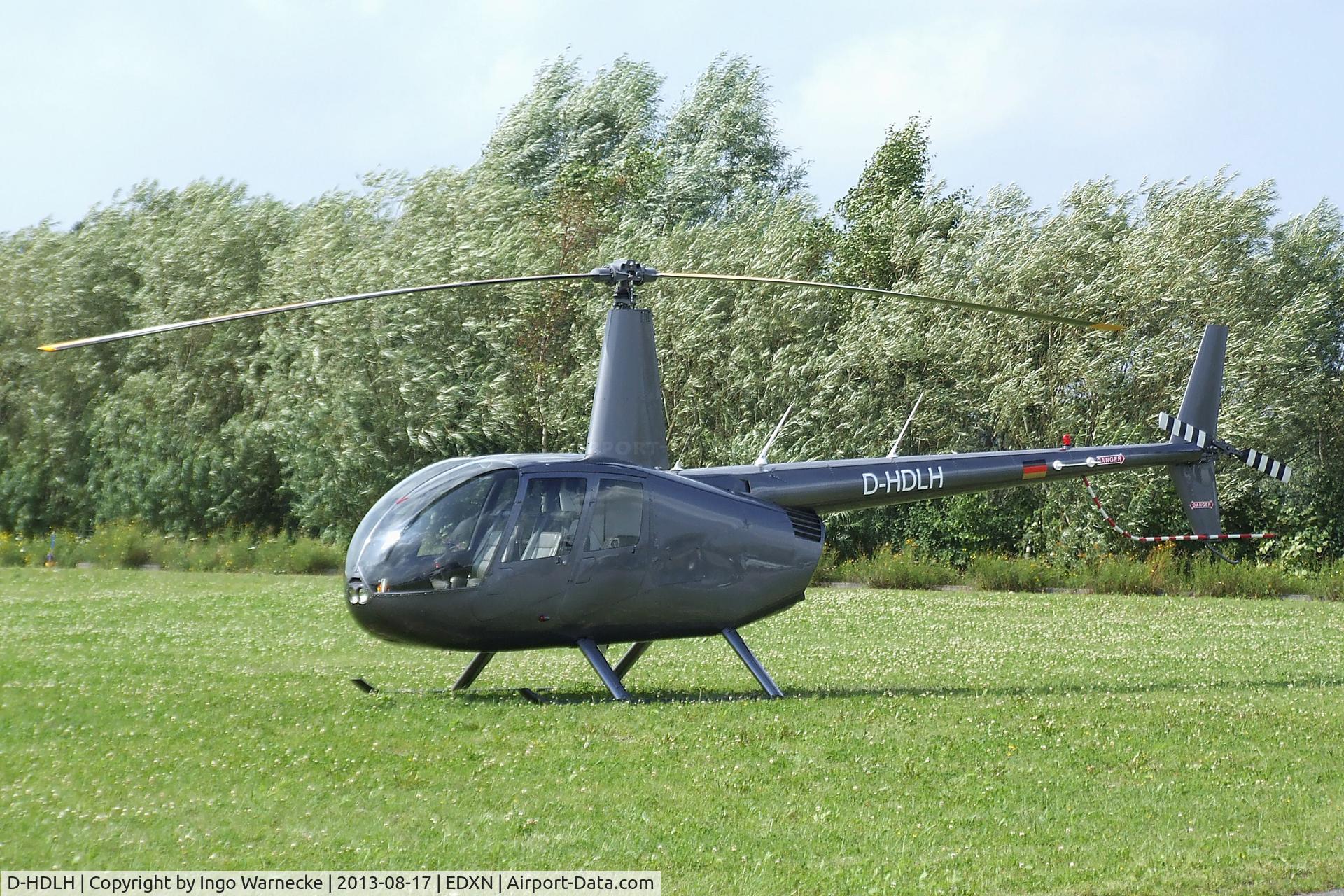 D-HDLH, 2007 Robinson R44 II C/N 11915, Robinson R44 II at the Spottersday of the Nordholz Airday 2013 celebrating 100 Years of German Naval Aviation at Nordholz Naval Aviation Base