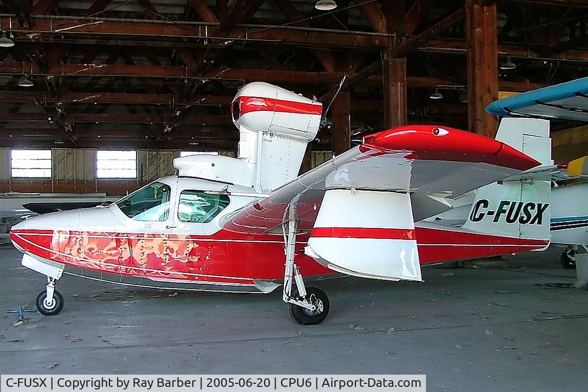 C-FUSX, 1959 Colonial C-2 Skimmer C/N 134, Colonial C-2 IV Skimmer [134] Tyendinaga-Mohawk~C 20/06/2005