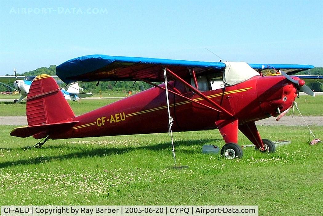 CF-AEU, 1946 Luscombe 8A C/N 3386, Luscombe 8A Silvaire [3386] Peterborough~C 20/06/2005