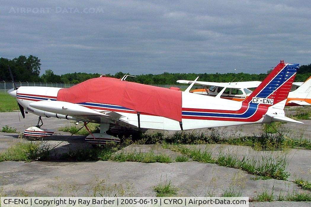 CF-ENG, 1966 Piper PA-32-260 Cherokee Six C/N 32-675, Piper PA-32-260 Cherokee Six [32-675] Rockcliffe~C 19/06/2005