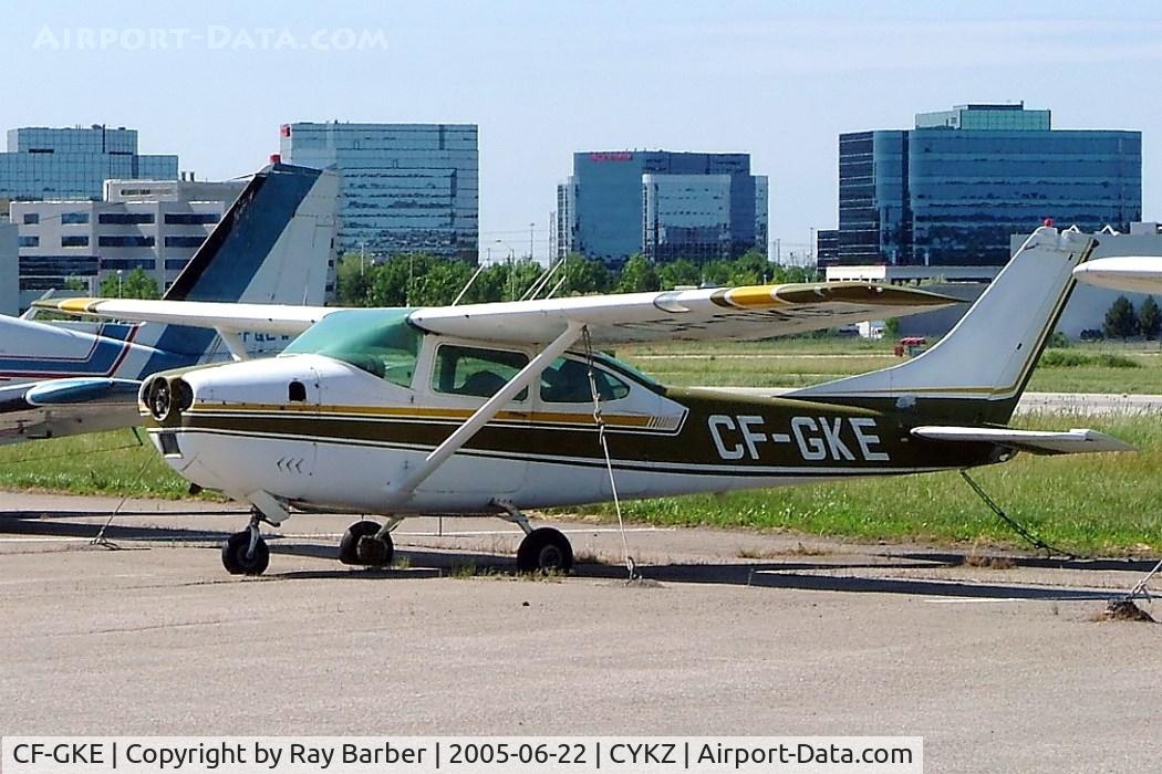CF-GKE, 1967 Cessna 182K Skylane C/N 18257627, Cessna 182K Skylane [182-57627] Toronto-Buttonville~C 22/06/2005