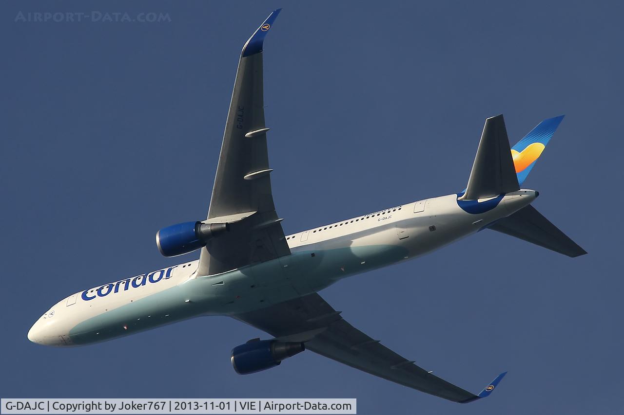 G-DAJC, 1994 Boeing 767-31K C/N 27206, Thomas Cook (Condor)