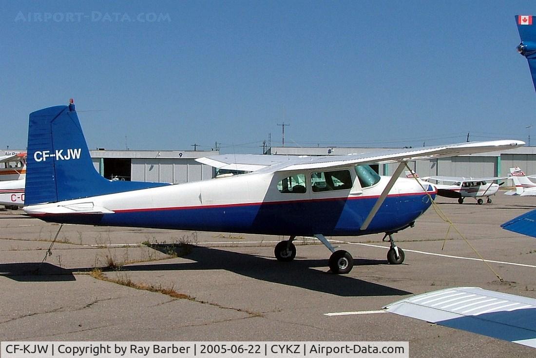 CF-KJW, 1958 Cessna 182A Skylane C/N 34862, Cessna 182A Skylane [34862] Toronto-Buttonville~C 22/06/2005