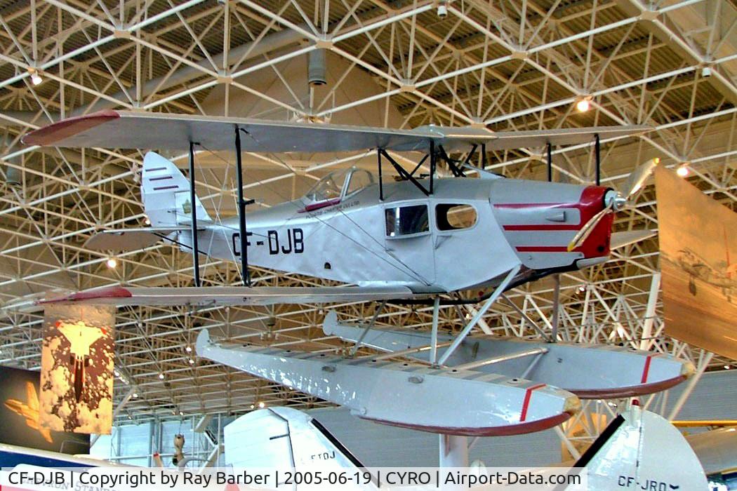 CF-DJB, 1947 De Havilland DH.83 Fox Moth C/N FM28/2, De Havilland DH.83C Fox Moth [FM.28] Rockcliffe~C 19/06/2005