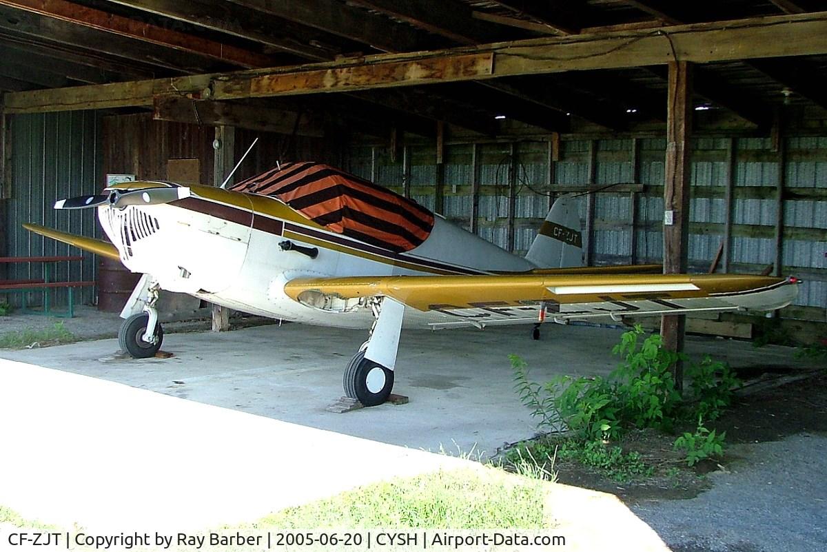 CF-ZJT, 1946 Globe GC-1A Swift C/N 181, Temco GC-1A Globe Swift [181] Smith Falls~C 20/06/2005