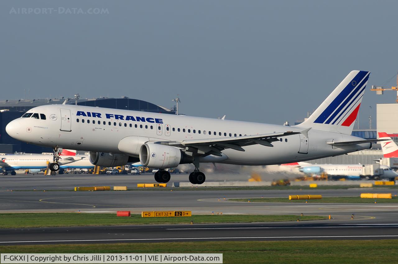 F-GKXI, 2003 Airbus A320-214 C/N 1949, Air France