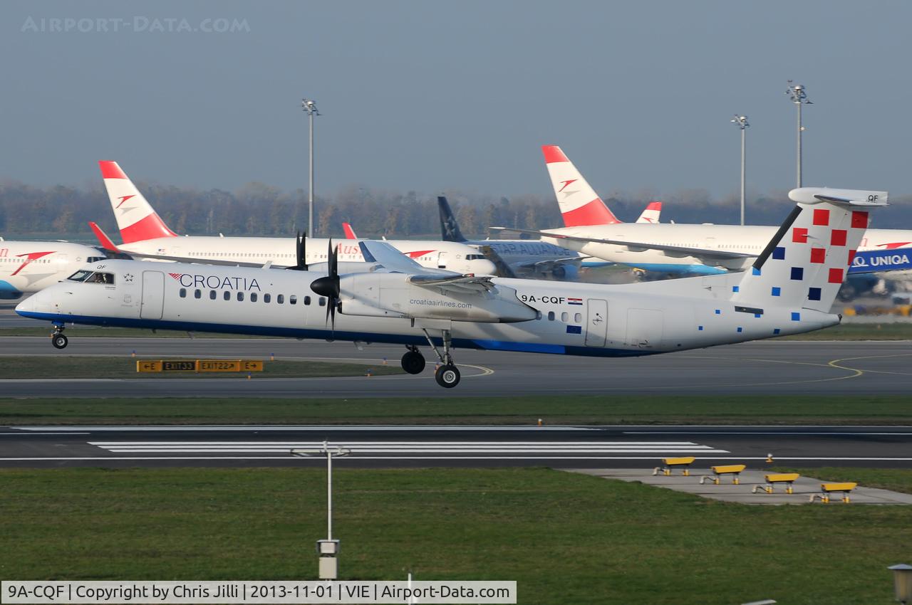 9A-CQF, 2010 De Havilland Canada DHC-8-402Q Dash 8 C/N 4301, Croatia