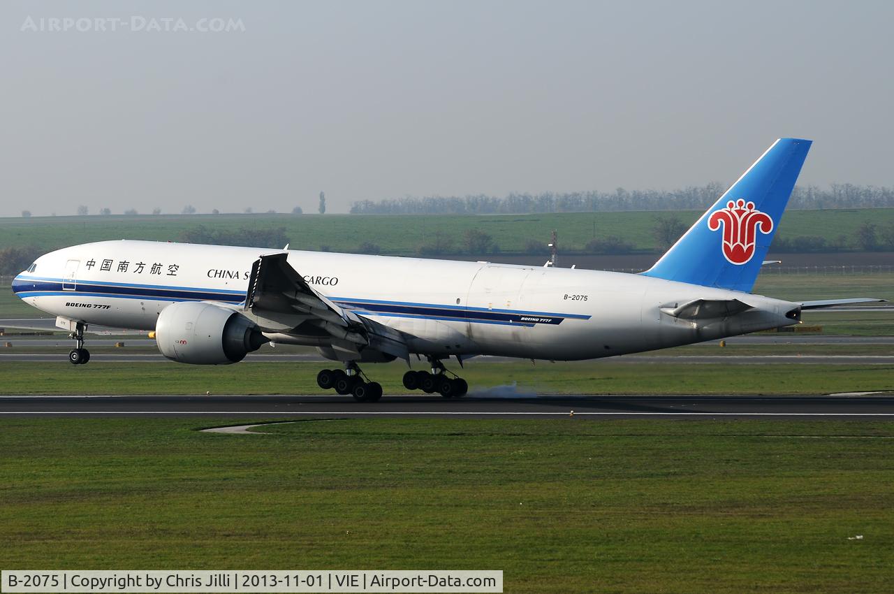 B-2075, 2009 Boeing 777-F1B C/N 37312, China Southern Cargo