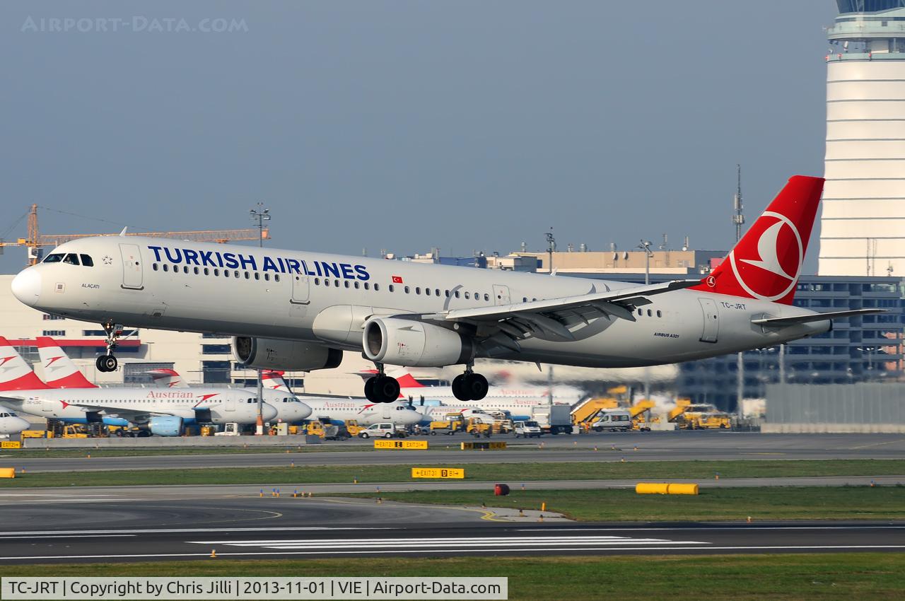 TC-JRT, 2011 Airbus A321-231 C/N 5667, Turkish Airlines
