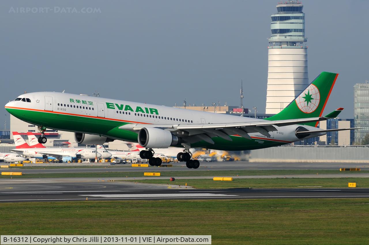 B-16312, 2006 Airbus A330-203 C/N 755, EVA AIR