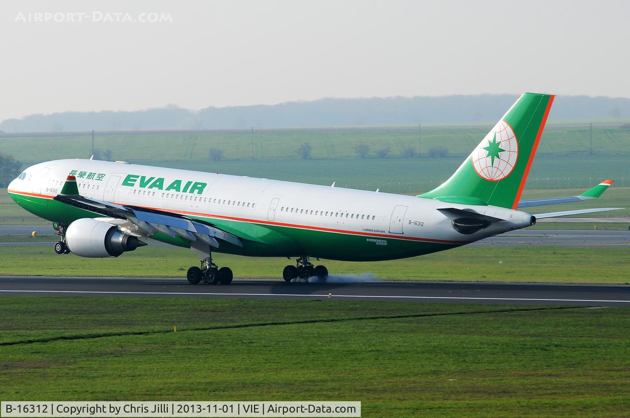 B-16312, 2006 Airbus A330-203 C/N 755, EVA AIR