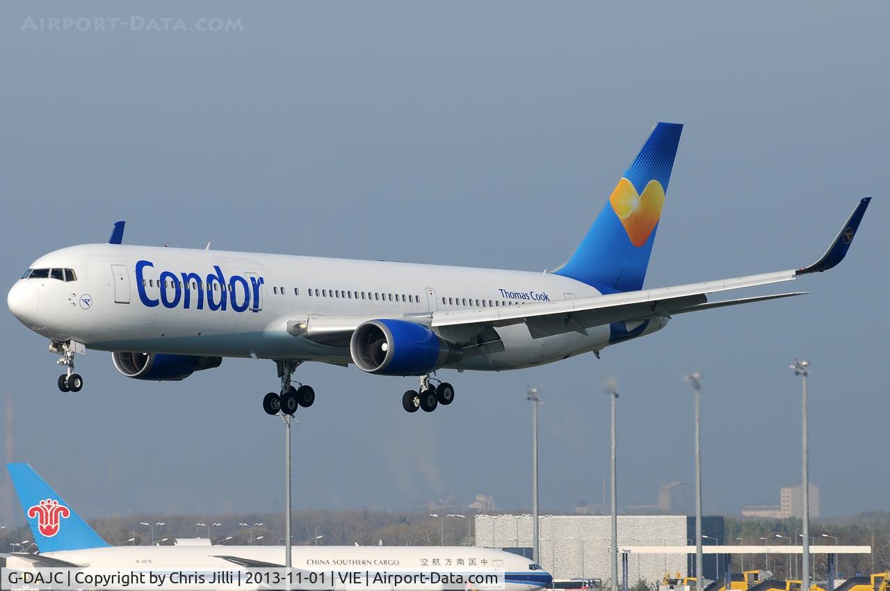 G-DAJC, 1994 Boeing 767-31K C/N 27206, Condor (Thomas Cook)