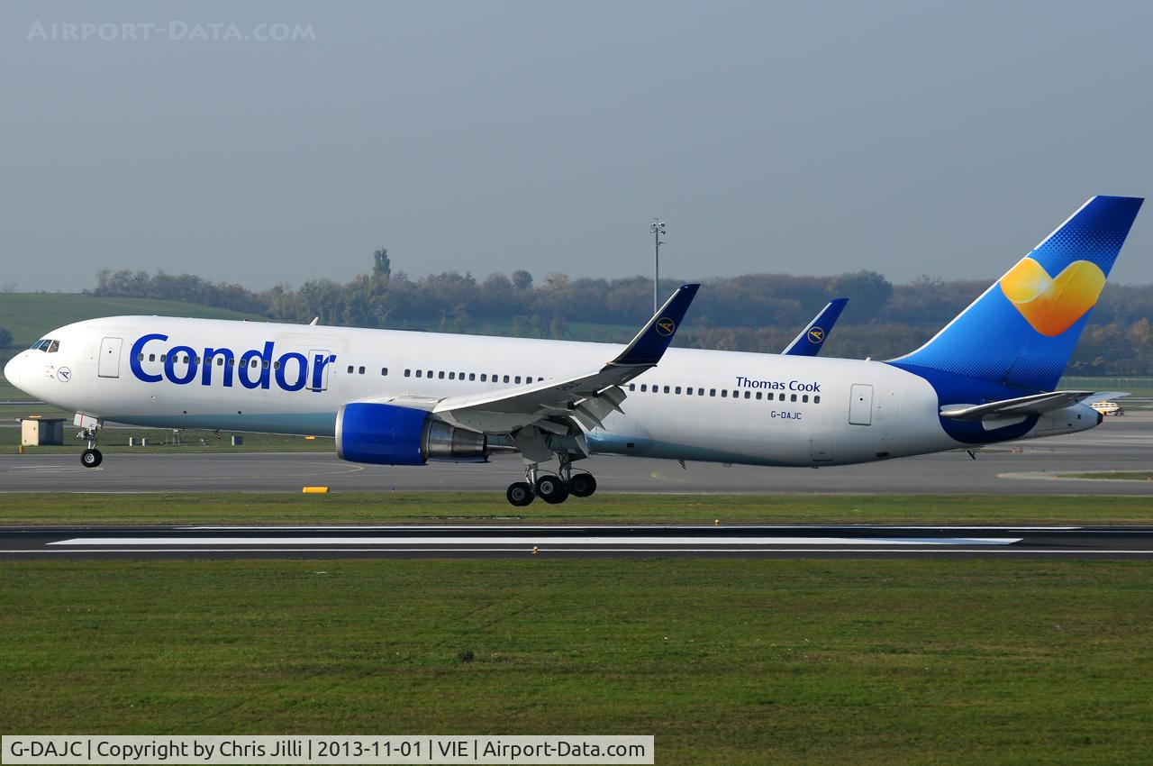 G-DAJC, 1994 Boeing 767-31K C/N 27206, Condor (Thomas Cook)