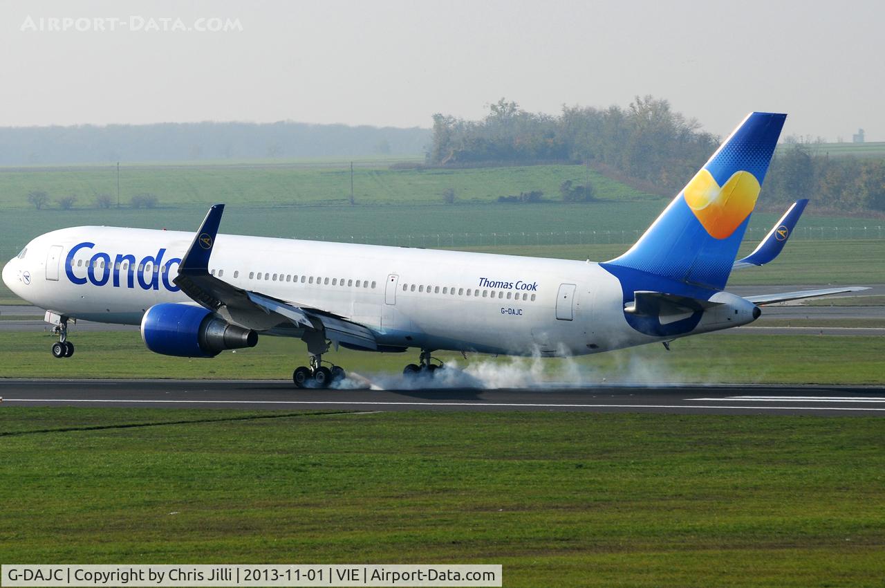 G-DAJC, 1994 Boeing 767-31K C/N 27206, Condor (Thomas Cook)