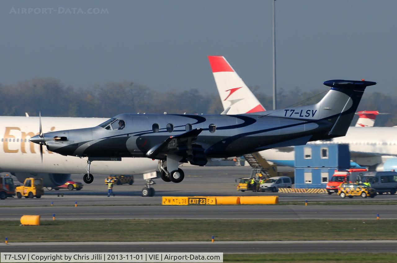 T7-LSV, 2008 Pilatus PC-12/47E C/N 1024, Private