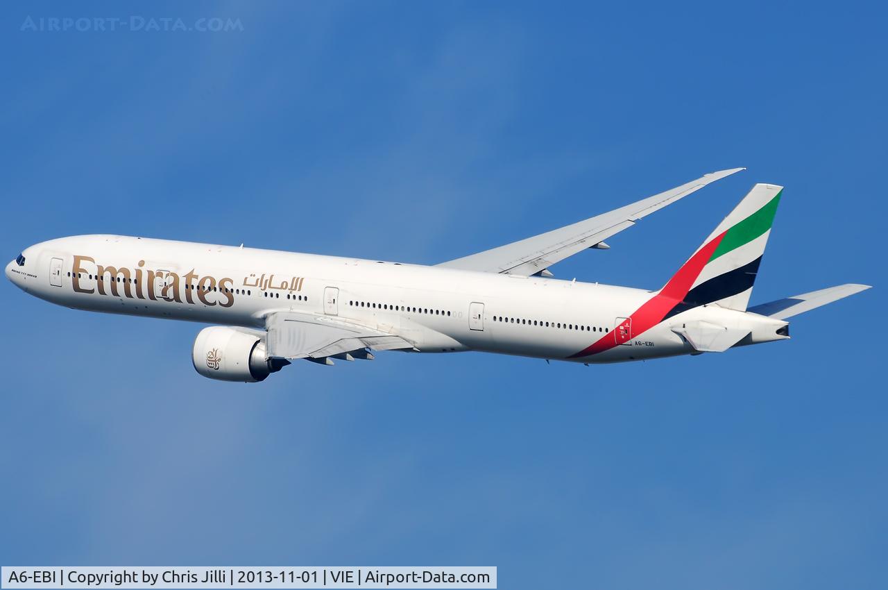 A6-EBI, 2005 Boeing 777-36N/ER C/N 32785, Emirates