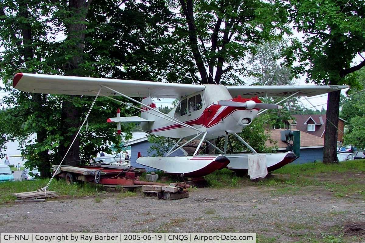 CF-NNJ, 1961 Champion 7GCB C/N 7GCB-82, CF-NNJ   Champion 7GCB Challenger [7GCB-82] Constance Lake~C 19/06/2005
