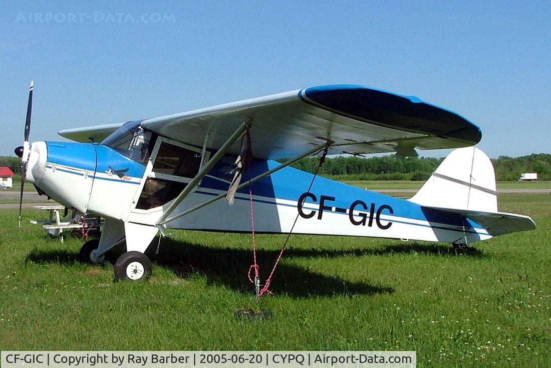CF-GIC, 1946 Taylorcraft BC12-DX C/N 6746X, Taylorcraft BC-12D [6746] Peterborough~C 20/06/2005