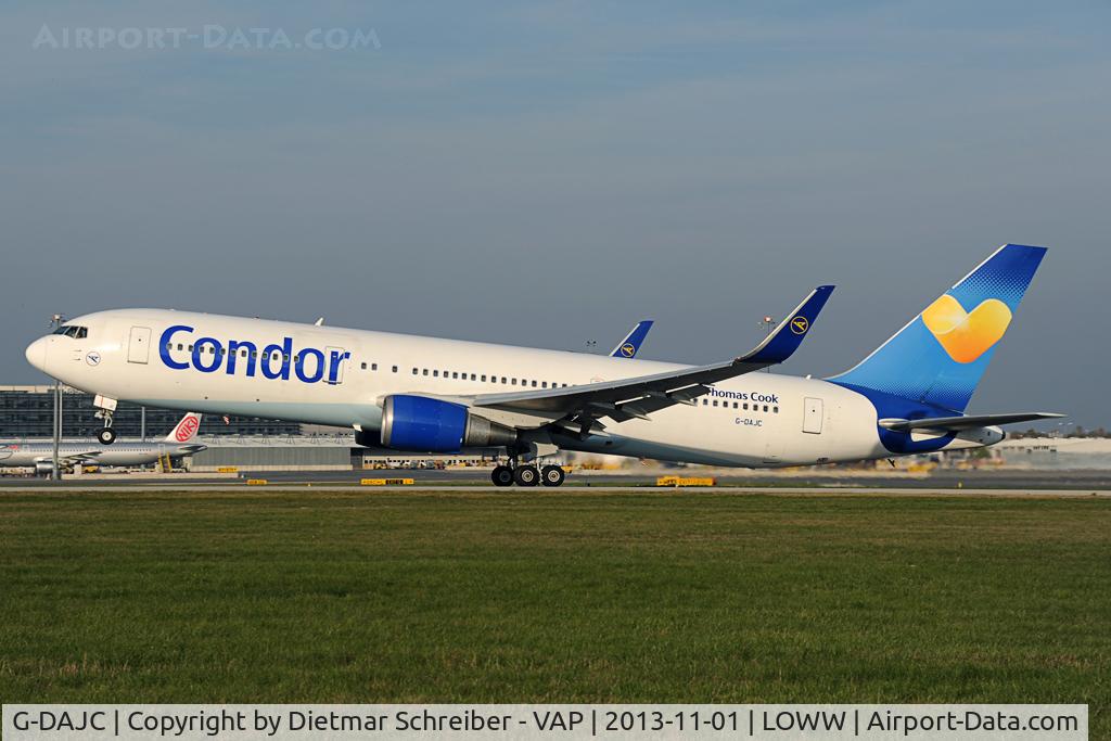 G-DAJC, 1994 Boeing 767-31K C/N 27206, Condor Boeing 767-300