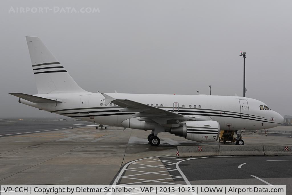 VP-CCH, 2010 Airbus A318-112CJ Elite C/N 4211, Airbus A318