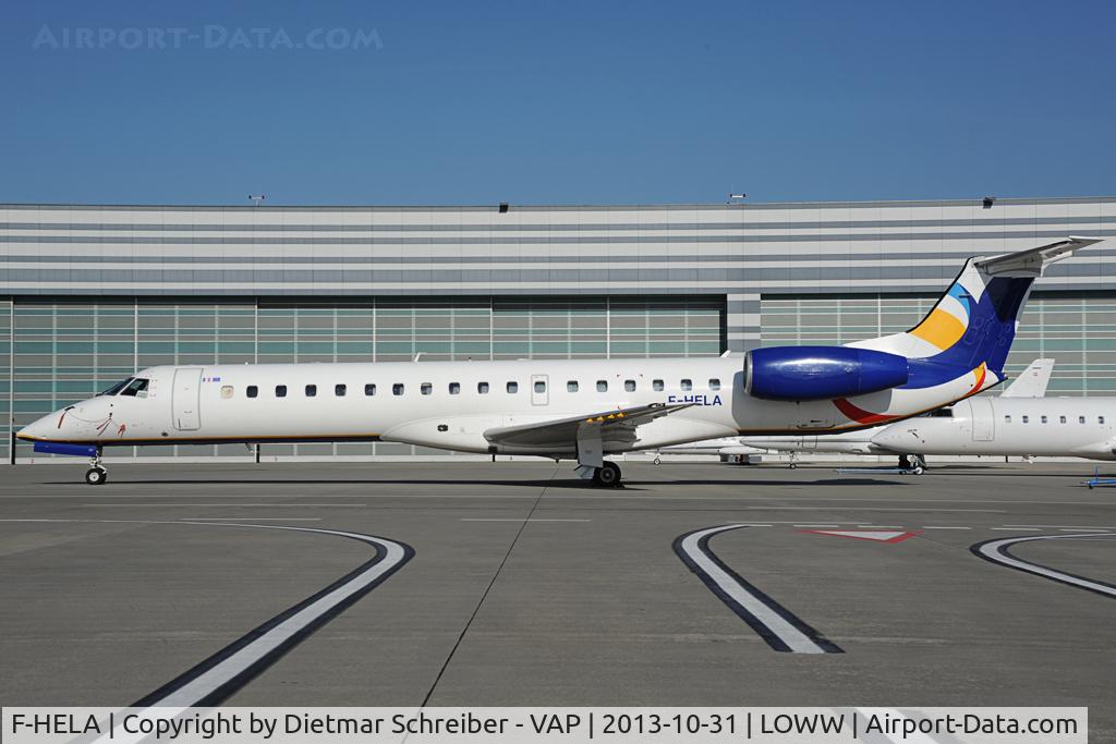 F-HELA, 1999 Embraer EMB-145EU (ERJ-145EU) C/N 145167, Embraer 145